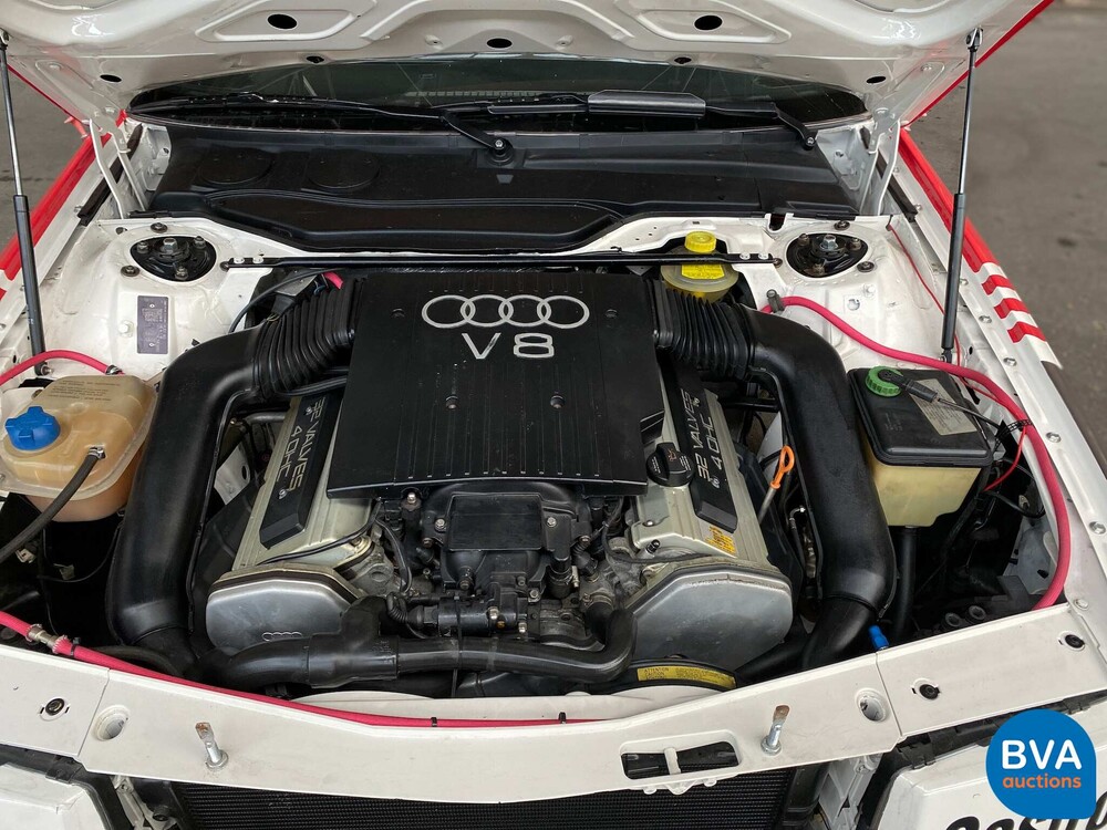 Audi Belga Competition V8 251 PS 1989.