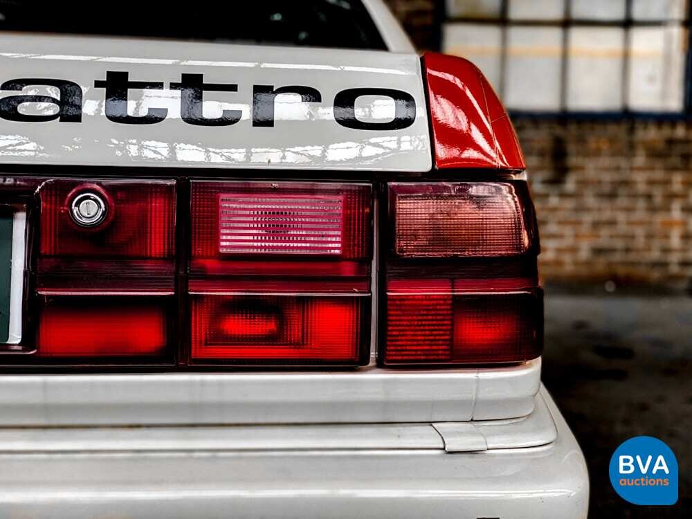 Audi Belga Competition V8 251 PS 1989.