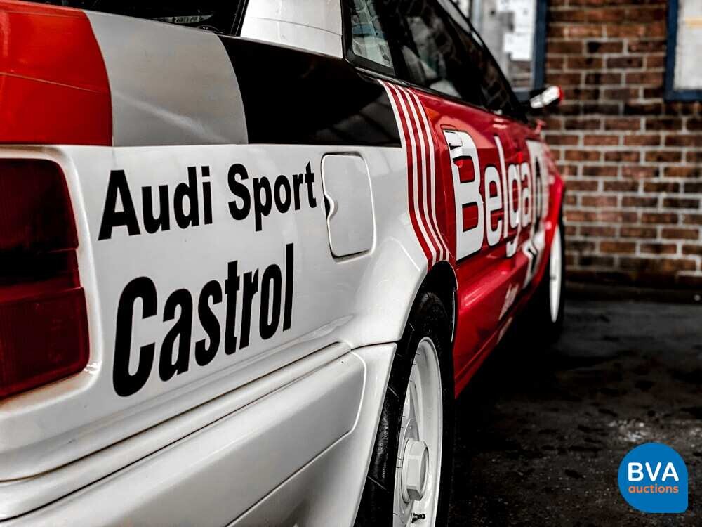 Audi Belga Competition V8 251 PS 1989.