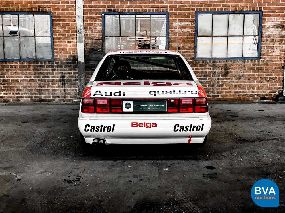 Audi Belga Competition V8 251 PS 1989.