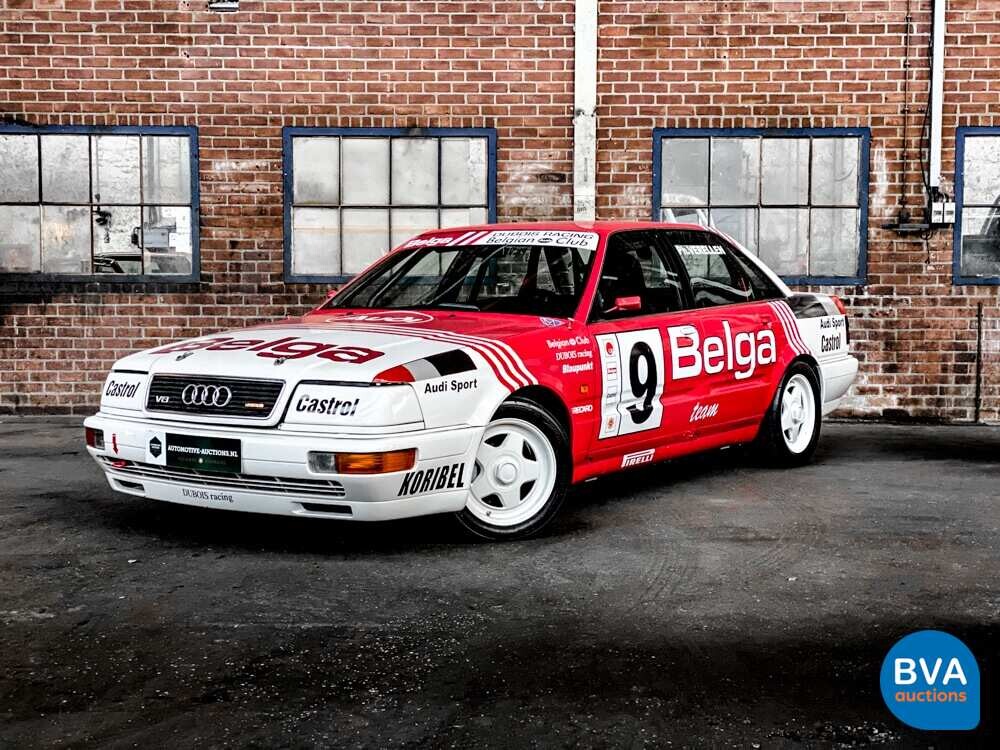 Audi Belga Competition V8 251 PS 1989.