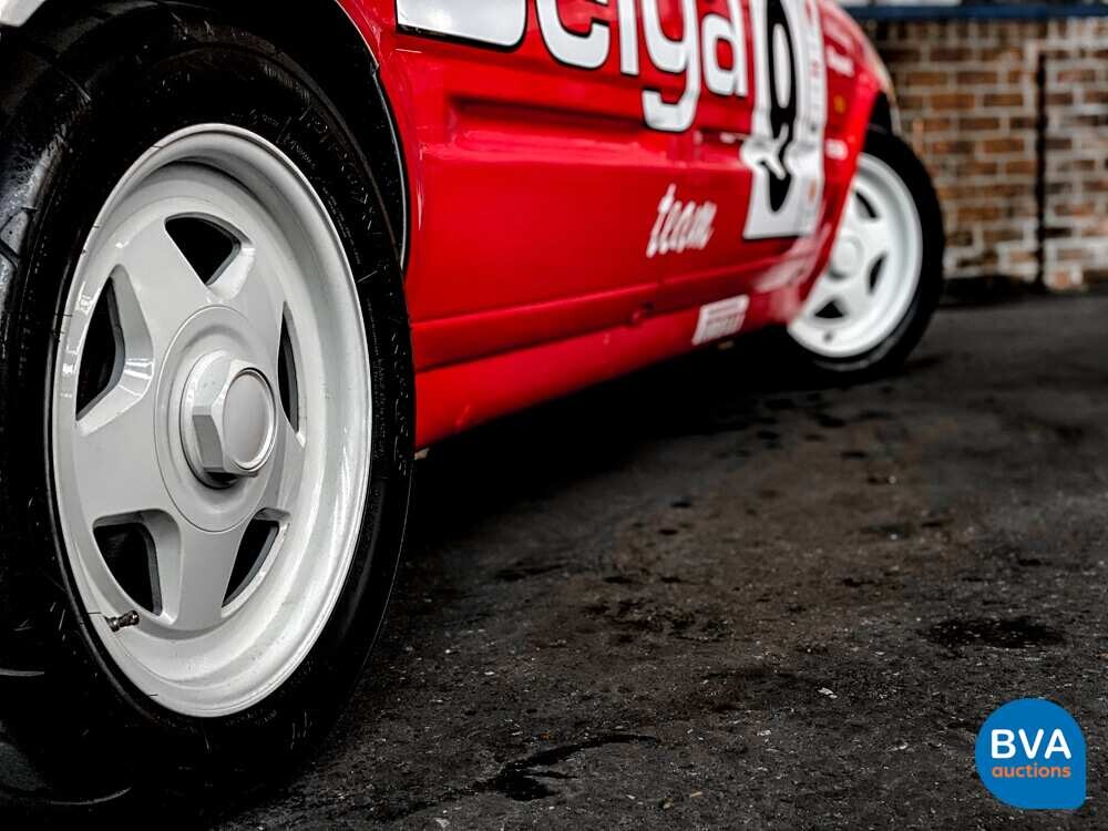 Audi Belga Competition V8 251 PS 1989.