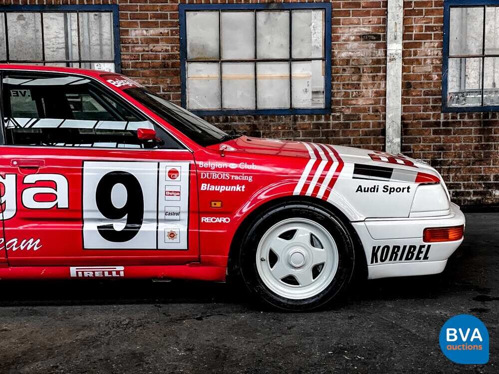 Audi Belga Competition V8 251 PS 1989.