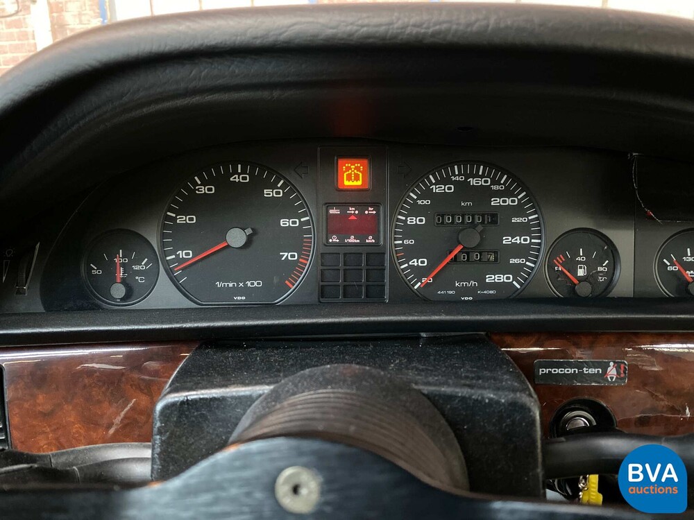 Audi Belga Competition V8 251 PS 1989.