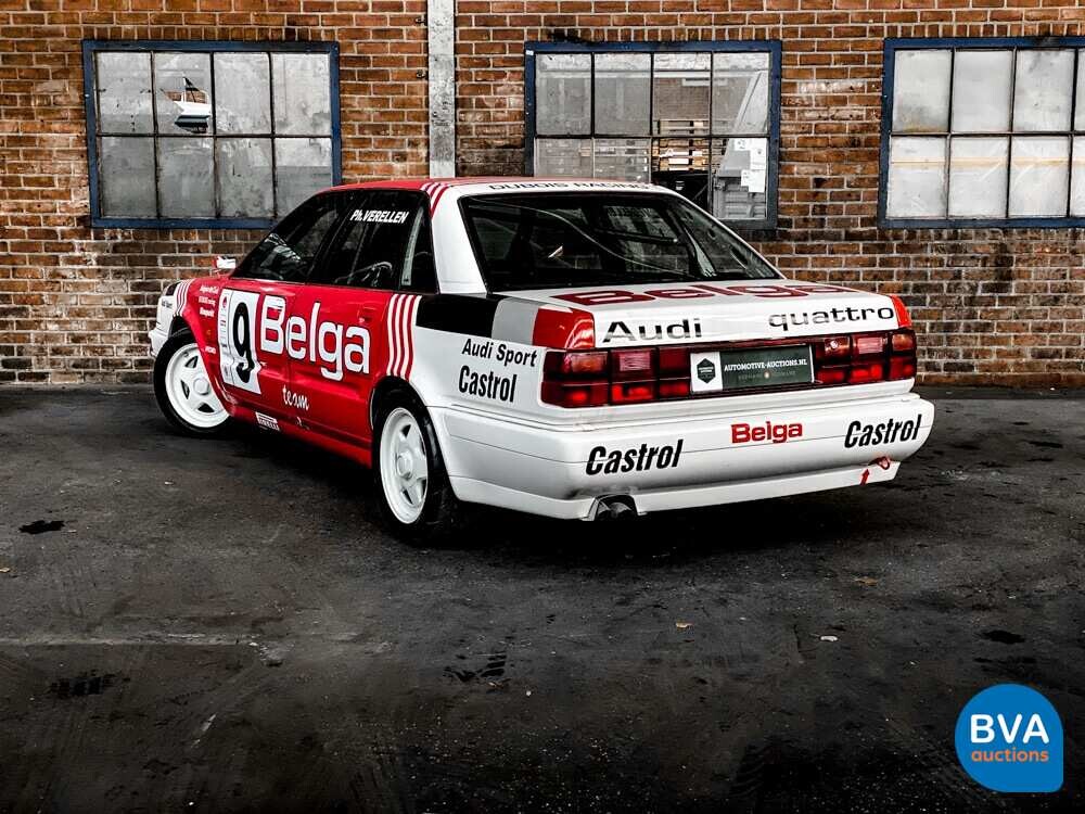 Audi Belga Competition V8 251 PS 1989.