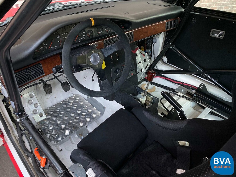 Audi Belga Competition V8 251 PS 1989.