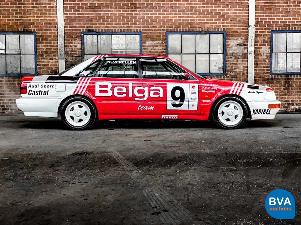 Audi Belga Competition V8 251 PS 1989.