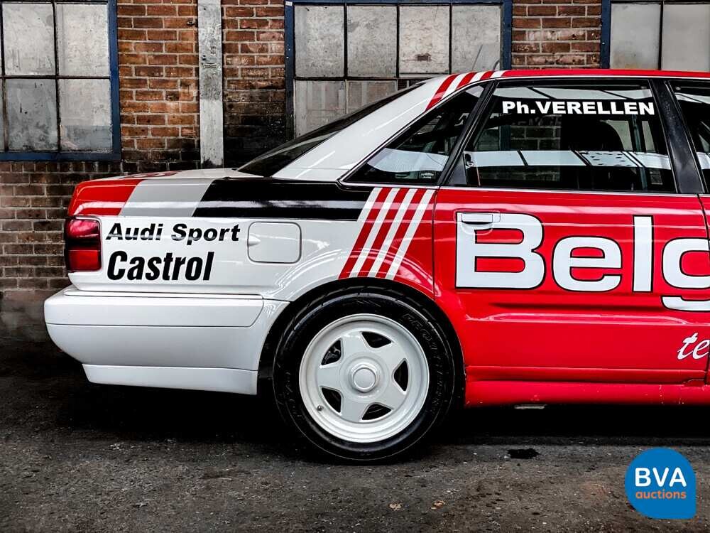 Audi Belga Competition V8 251 PS 1989.