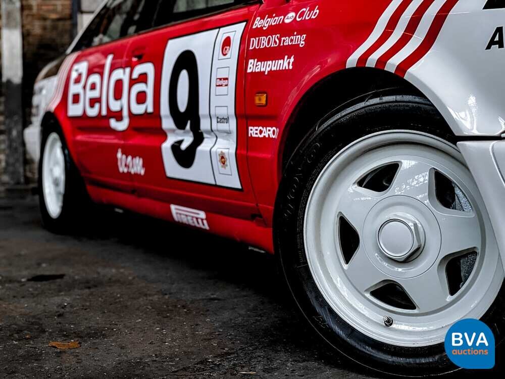 Audi Belga Competition V8 251 PS 1989.