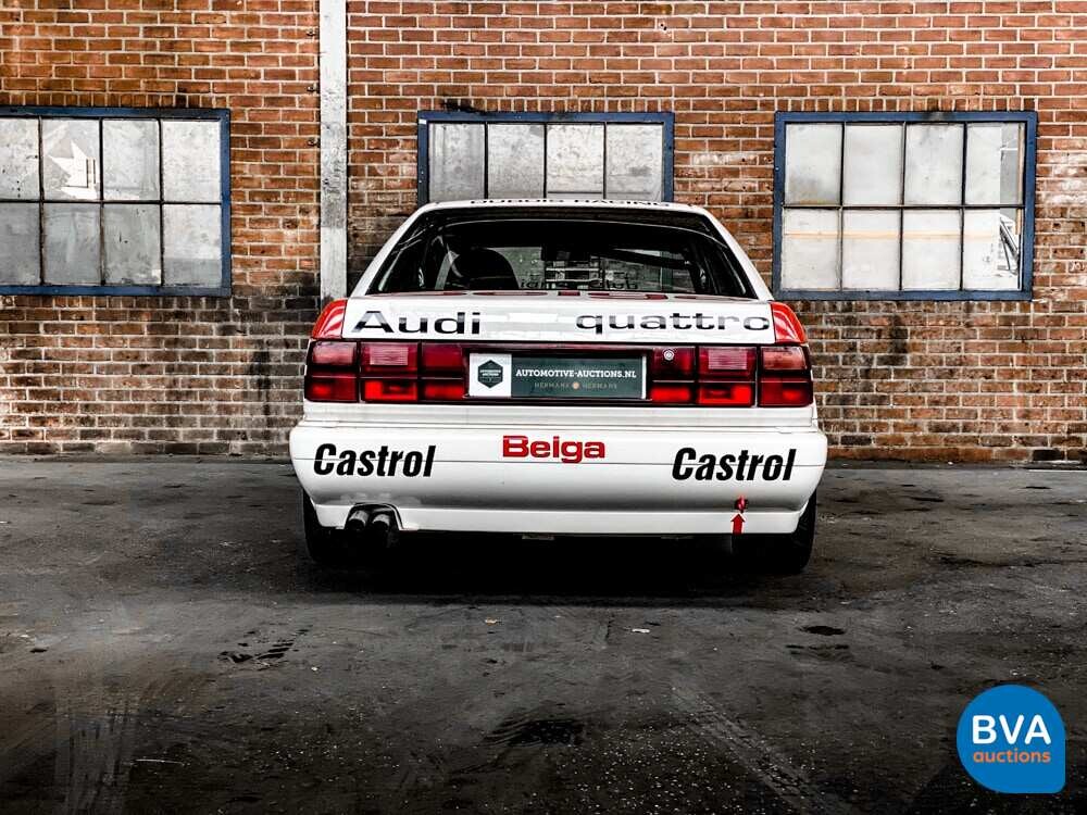 Audi Belga Competition V8 251 PS 1989.