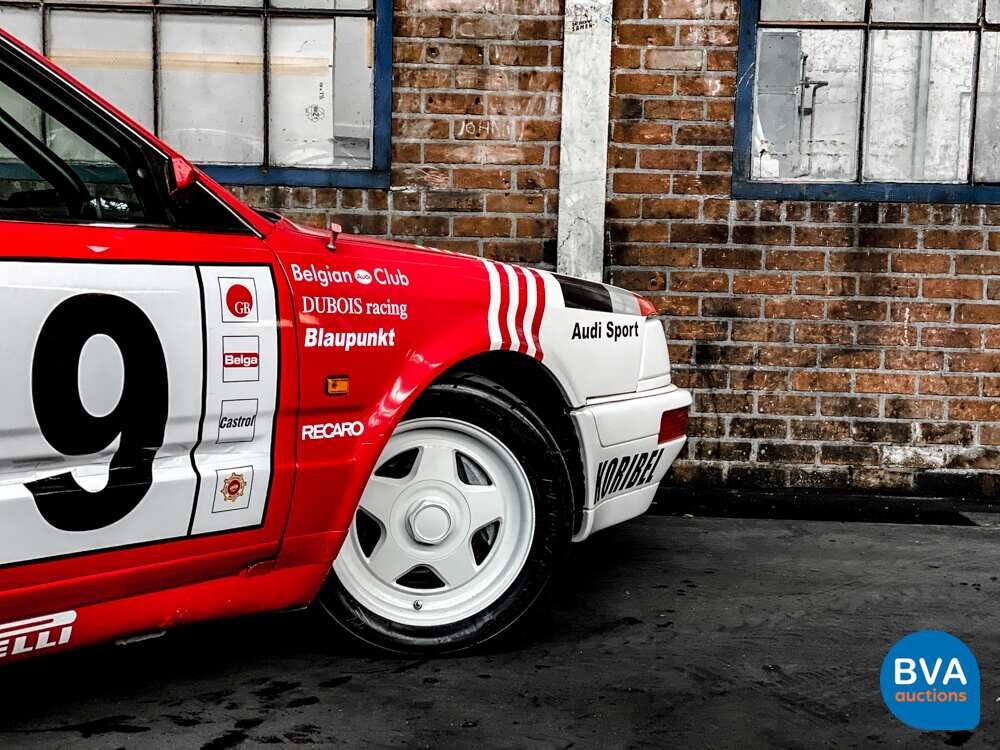 Audi Belga Competition V8 251 PS 1989.