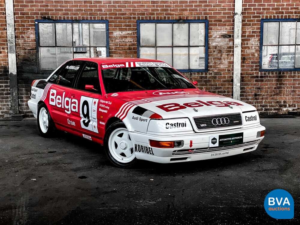 Audi Belga Competition V8 251 PS 1989.