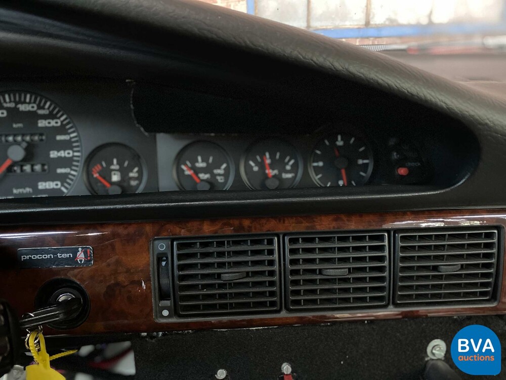 Audi Belga Competition V8 251 PS 1989.