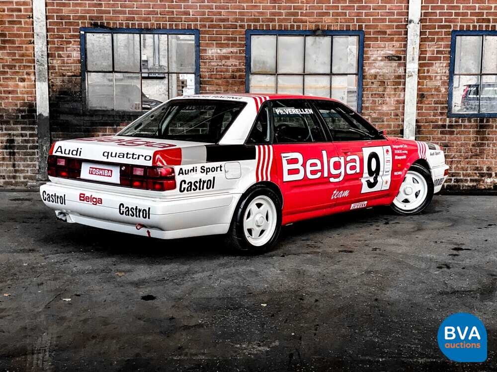 Audi Belga Competition V8 251 PS 1989.