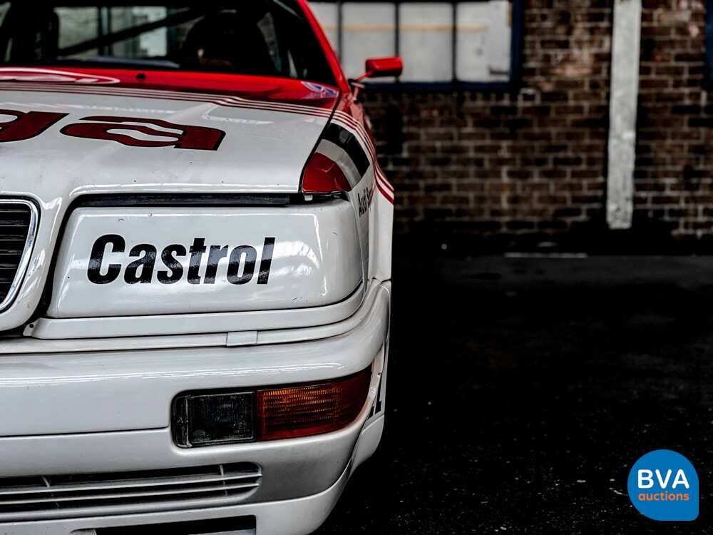 Audi Belga Competition V8 251 PS 1989.