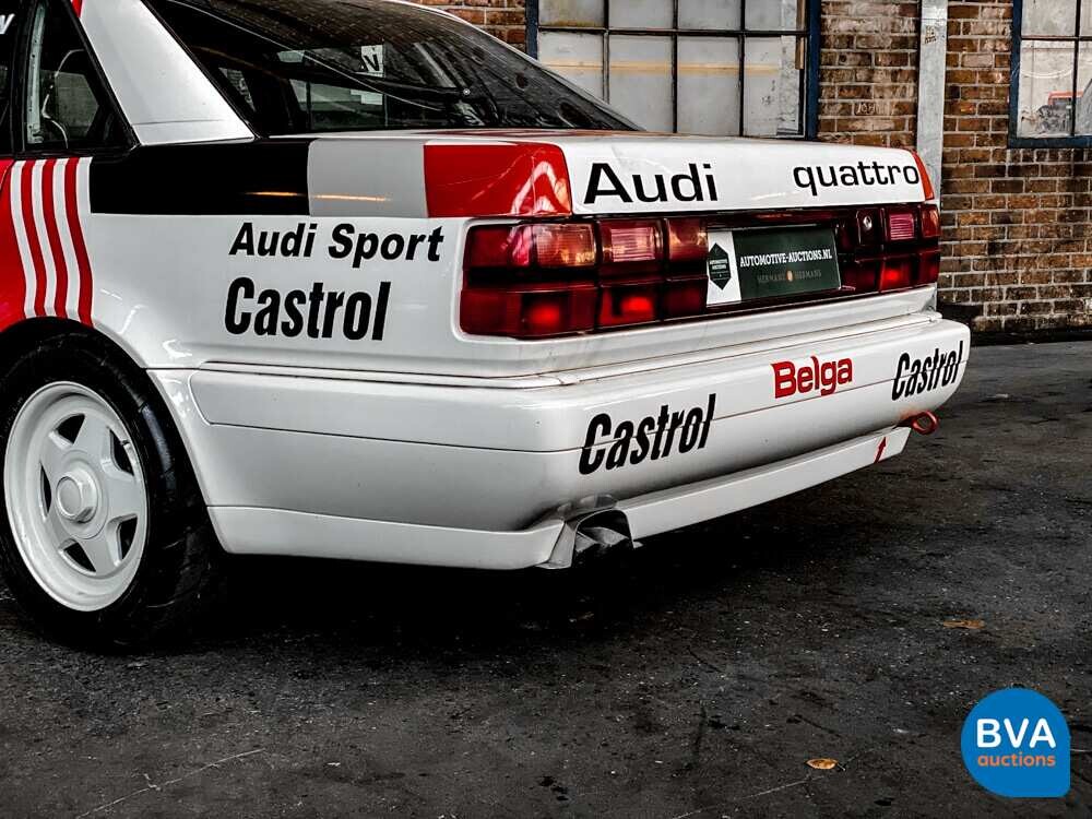 Audi Belga Competition V8 251 PS 1989.