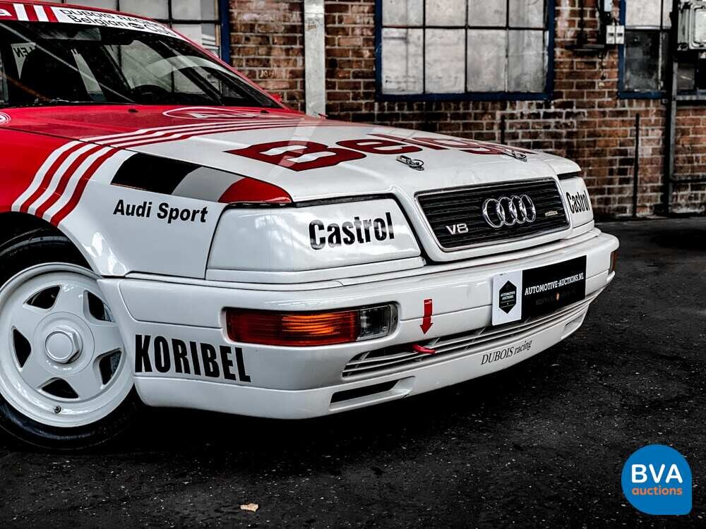 Audi Belga Competition V8 251 PS 1989.
