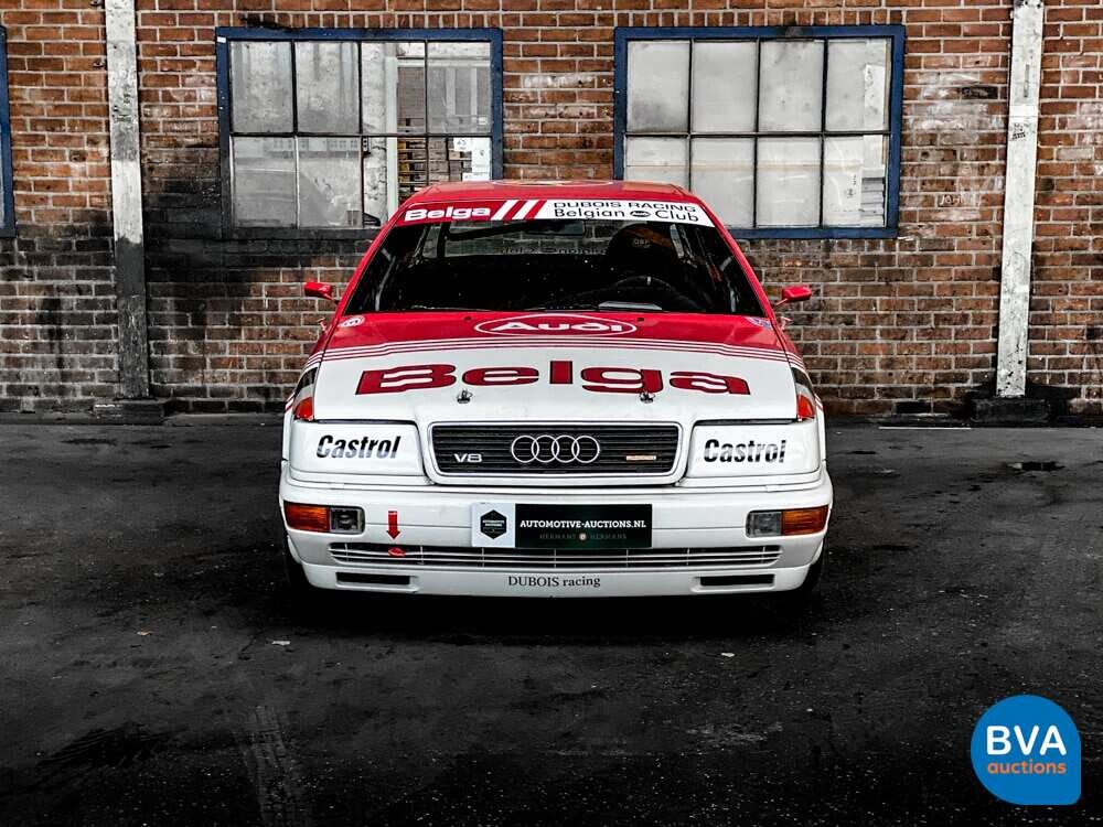 Audi Belga Competition V8 251 PS 1989.
