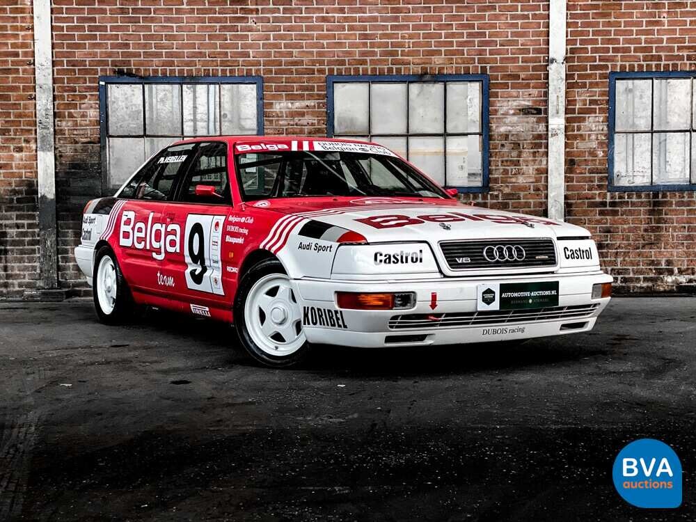 Audi Belga Competition V8 251 PS 1989.