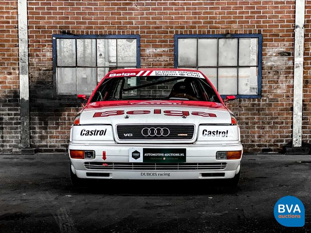 Audi Belga Competition V8 251 PS 1989.
