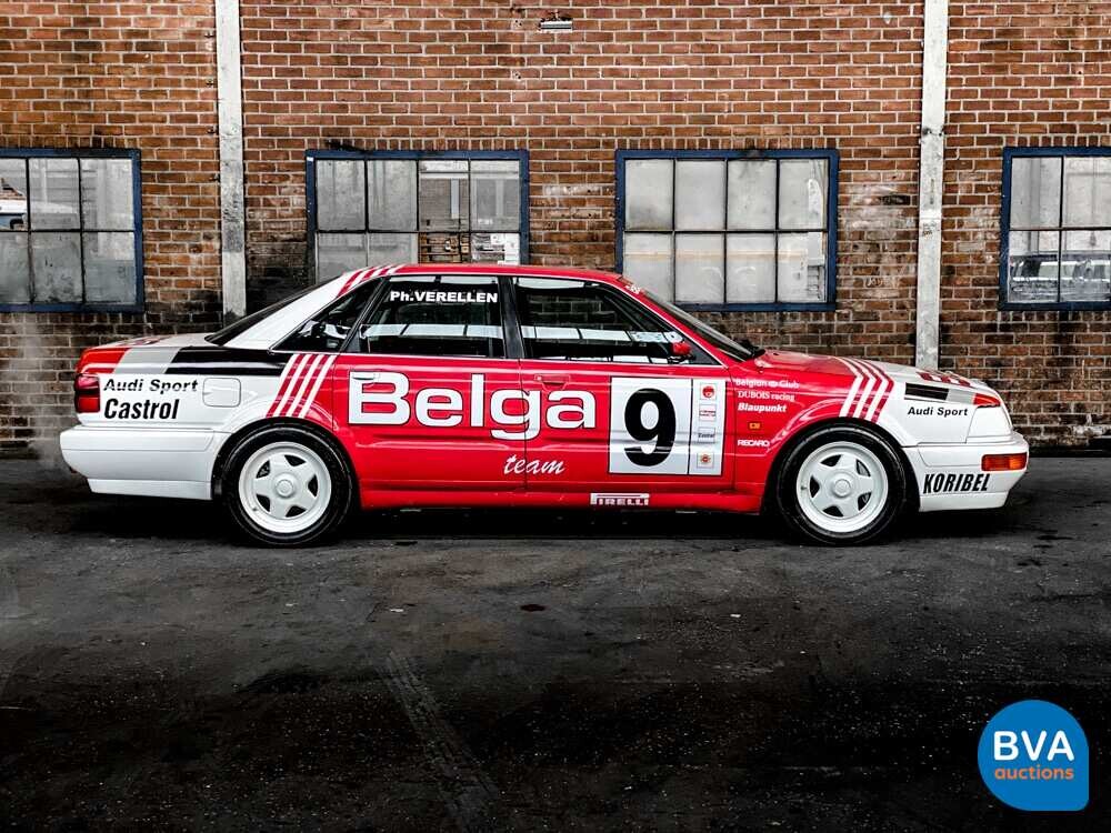 Audi Belga Competition V8 251 PS 1989.