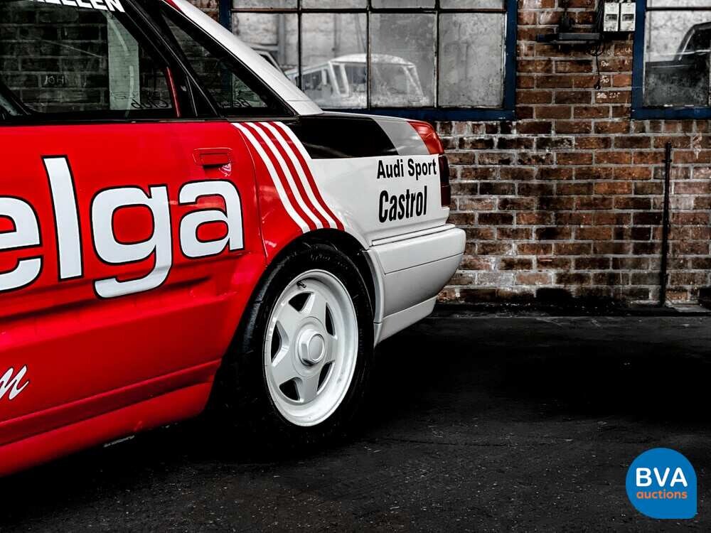 Audi Belga Competition V8 251 PS 1989.