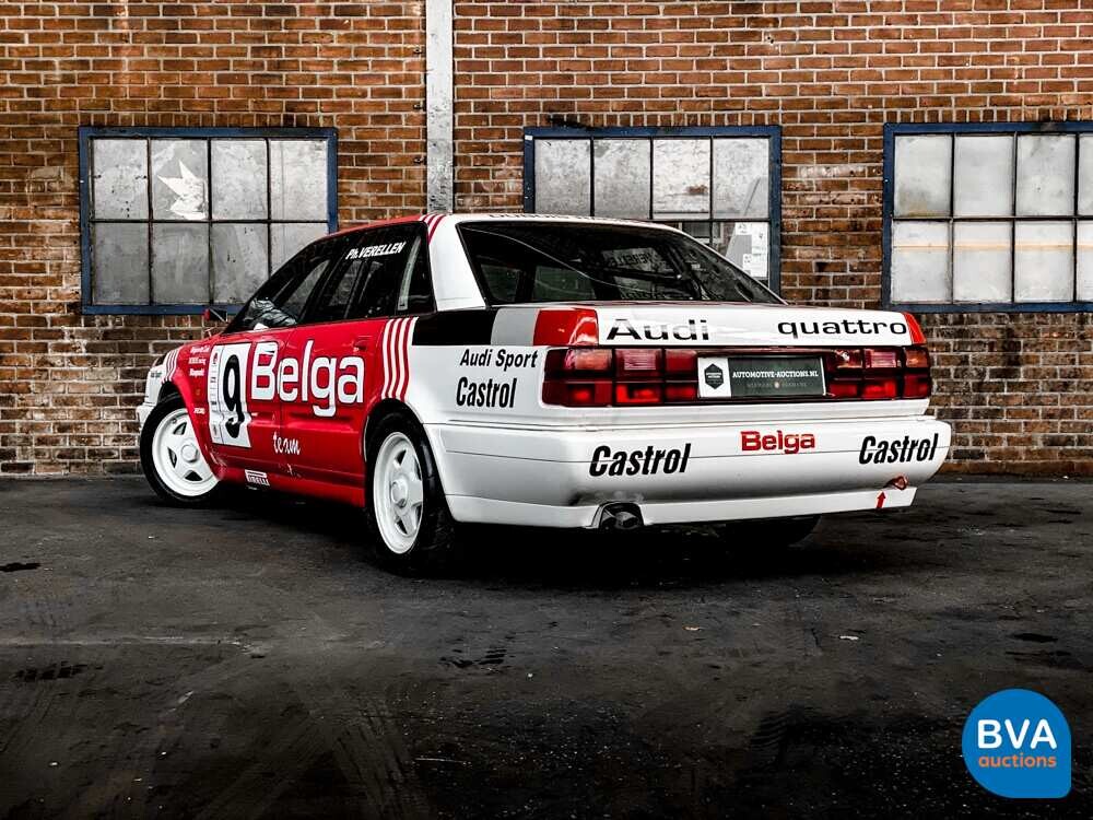 Audi Belga Competition V8 251 PS 1989.