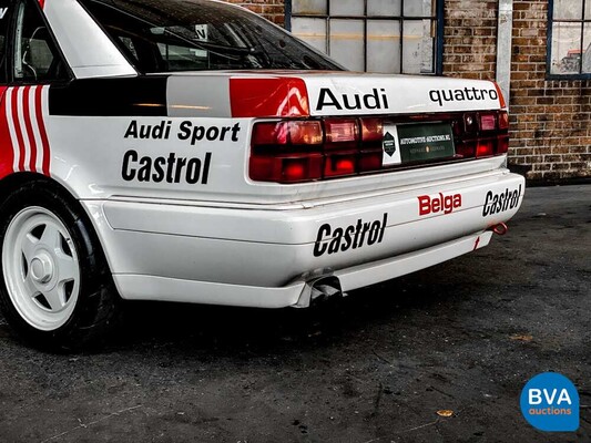 Audi Belga Competiion V8 251pk 1989
