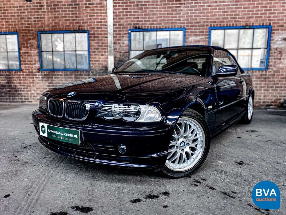BMW 318Ci Convertible 3-series 2001 140hp, PZ-774-D.