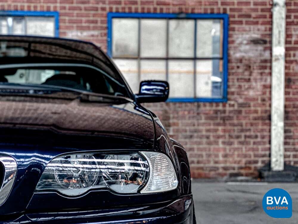 BMW 318Ci Convertible 3-series 2001 140hp, PZ-774-D.