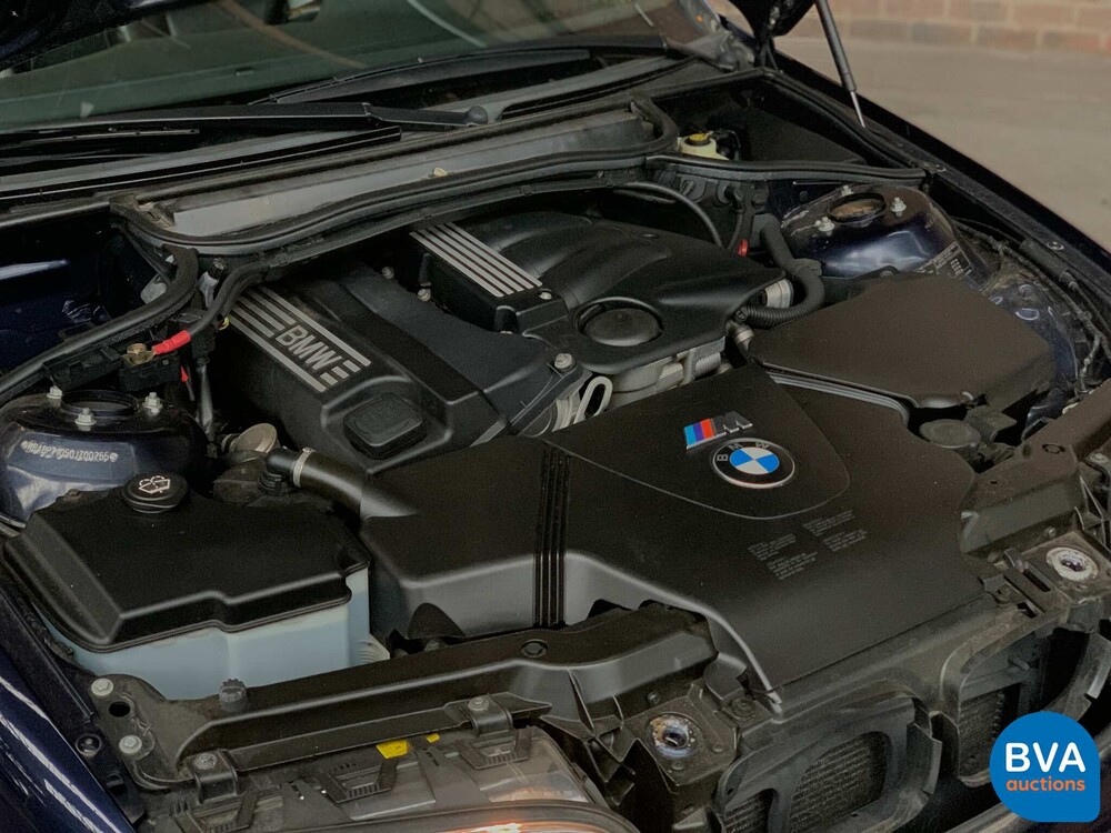 BMW 318Ci Convertible 3-series 2001 140hp, PZ-774-D.