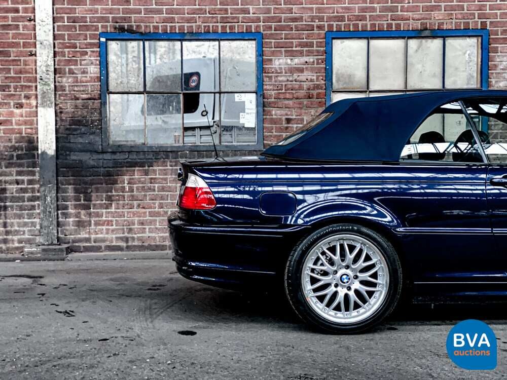 BMW 318Ci Convertible 3-series 2001 140hp, PZ-774-D.