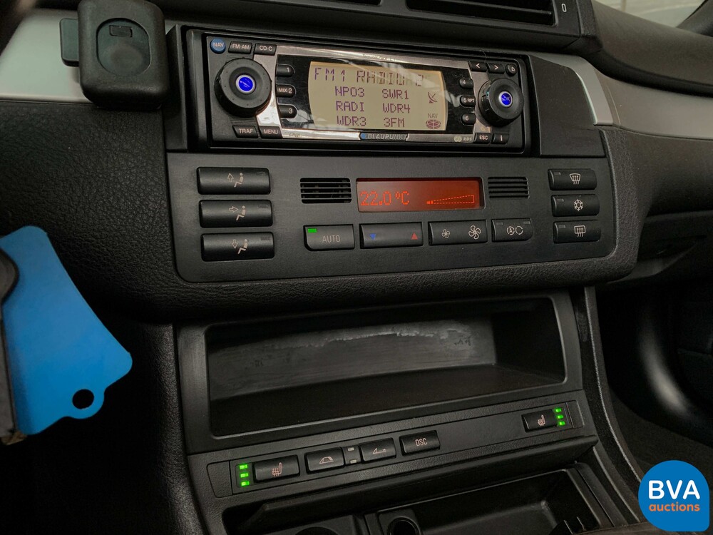 BMW 318Ci Convertible 3-series 2001 140hp, PZ-774-D.