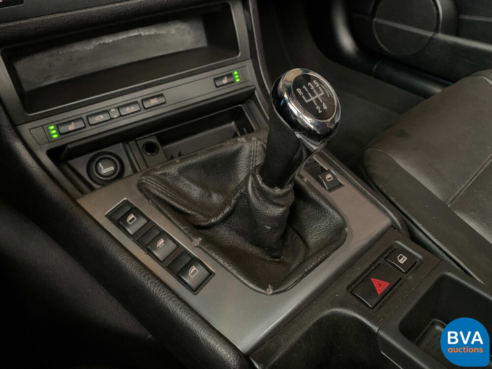 BMW 318Ci Convertible 3-series 2001 140hp, PZ-774-D.