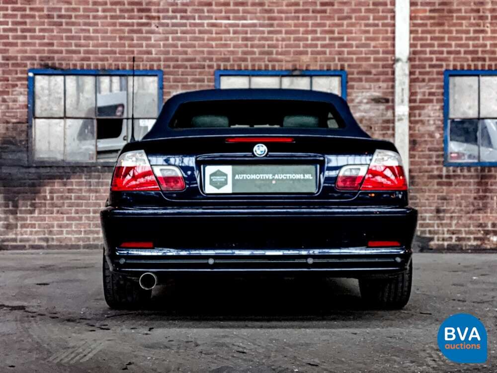 BMW 318Ci Convertible 3-series 2001 140hp, PZ-774-D.