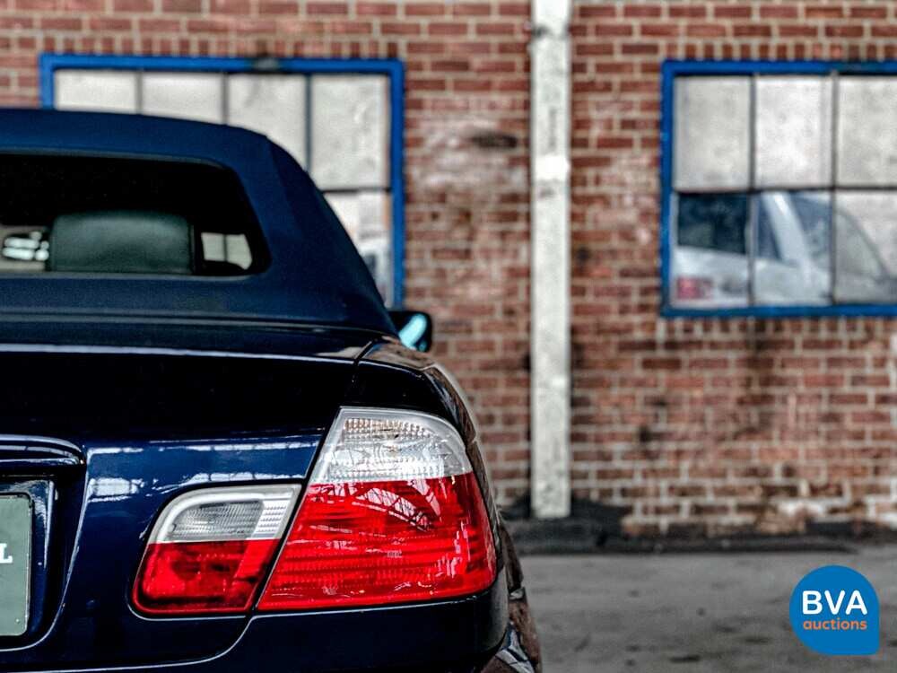 BMW 318Ci Convertible 3-series 2001 140hp, PZ-774-D.