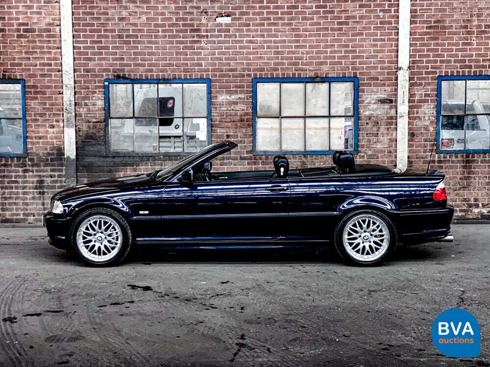 BMW 318Ci Convertible 3-series 2001 140hp, PZ-774-D.