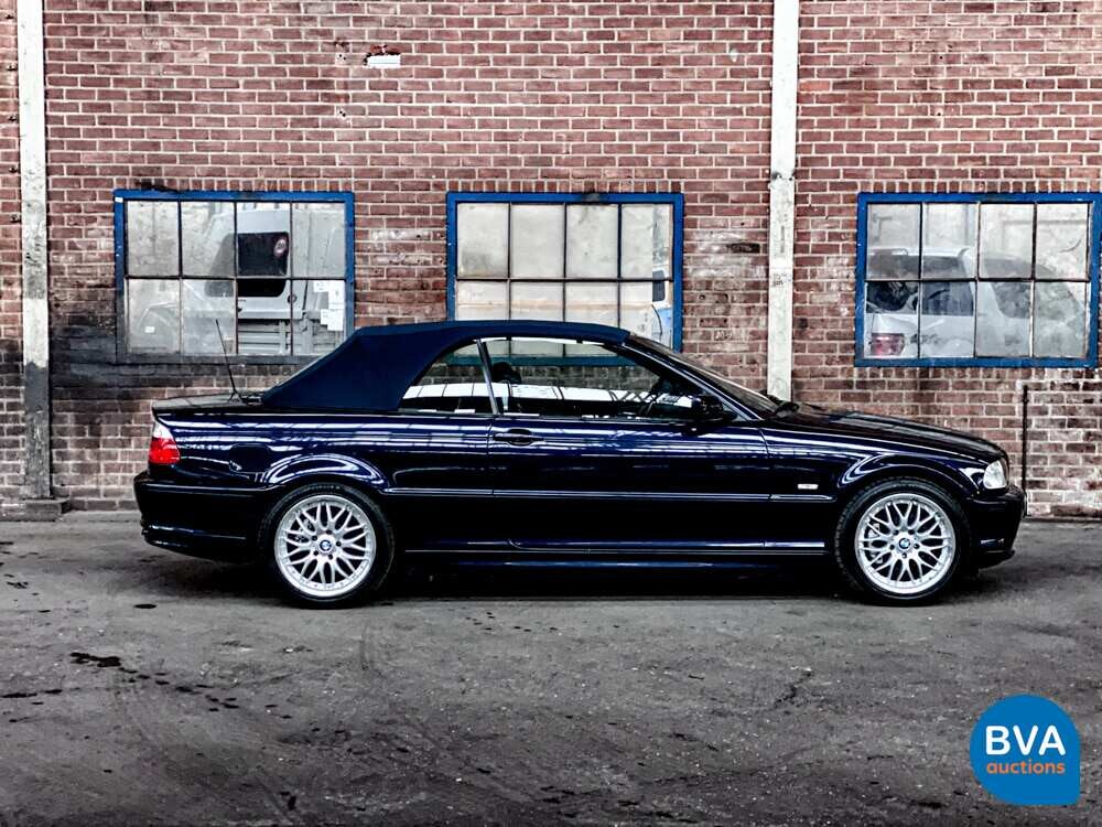 BMW 318Ci Convertible 3-series 2001 140hp, PZ-774-D.