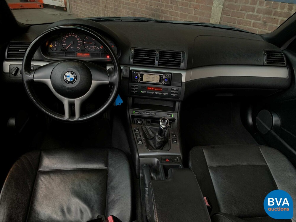 BMW 318Ci Convertible 3-series 2001 140hp, PZ-774-D.