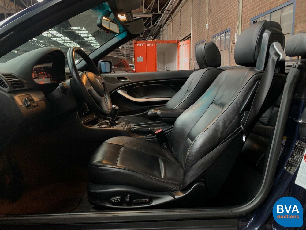 BMW 318Ci Convertible 3-series 2001 140hp, PZ-774-D.