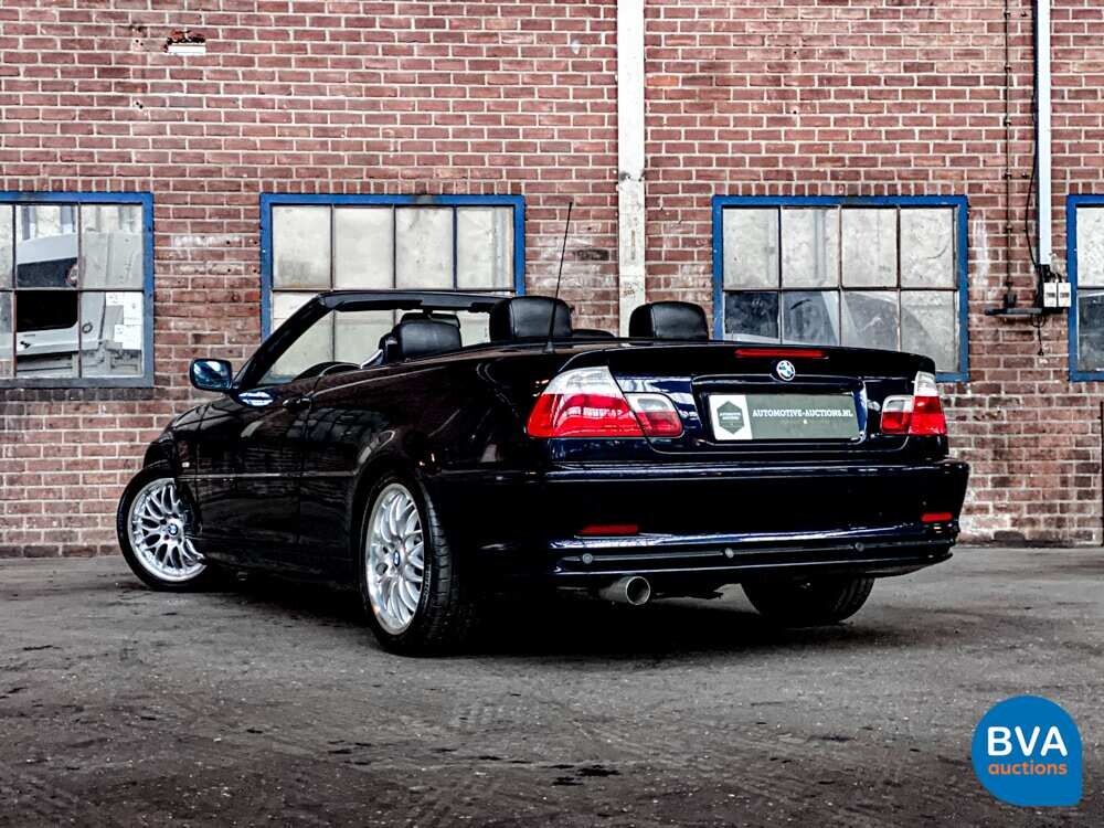BMW 318Ci Convertible 3-series 2001 140hp, PZ-774-D.