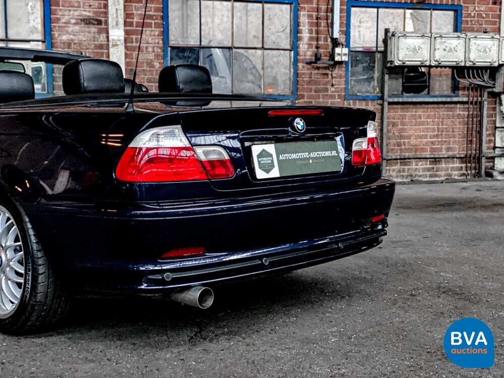 BMW 318Ci Convertible 3-series 2001 140hp, PZ-774-D.