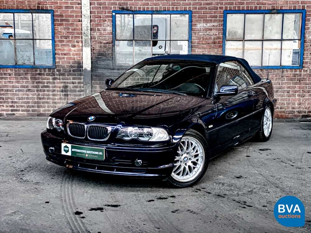 BMW 318Ci Convertible 3-series 2001 140hp, PZ-774-D.