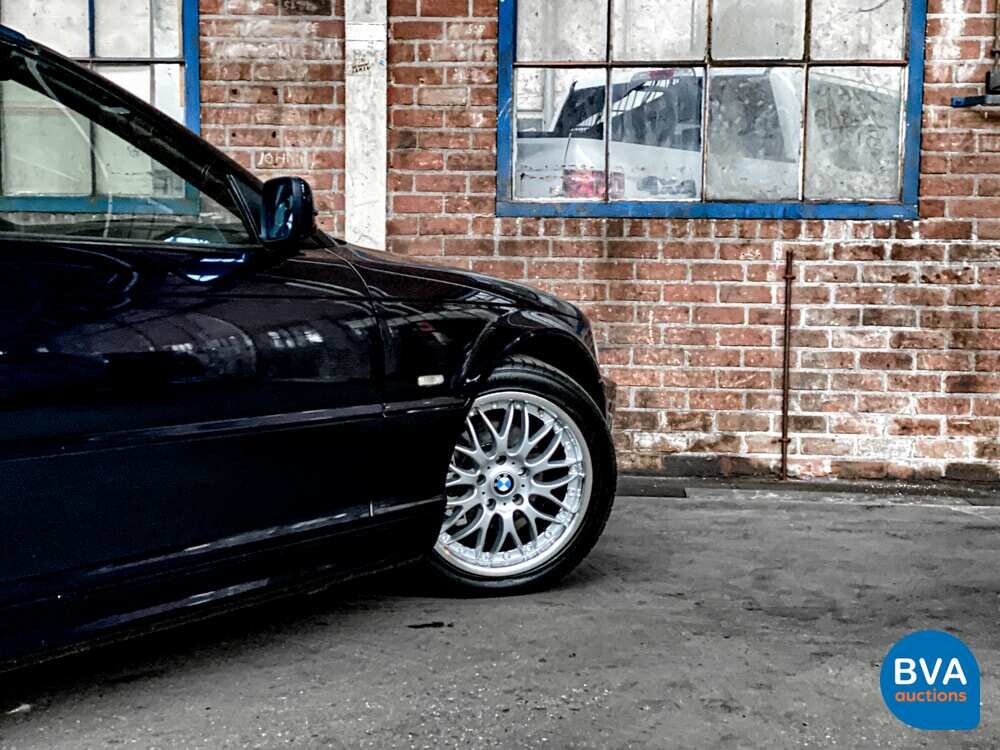 BMW 318Ci Convertible 3-series 2001 140hp, PZ-774-D.