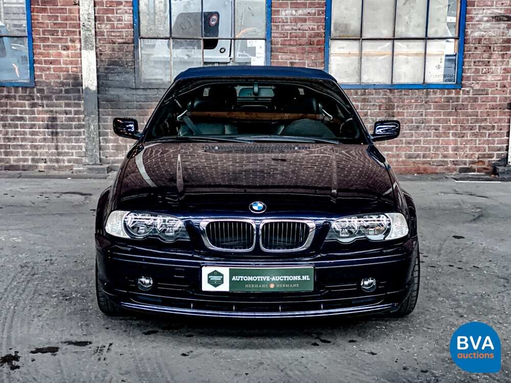 BMW 318Ci Convertible 3-series 2001 140hp, PZ-774-D.