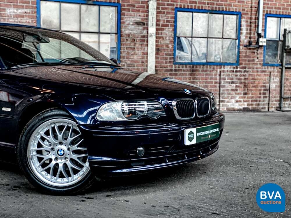 BMW 318Ci Convertible 3-series 2001 140hp, PZ-774-D.