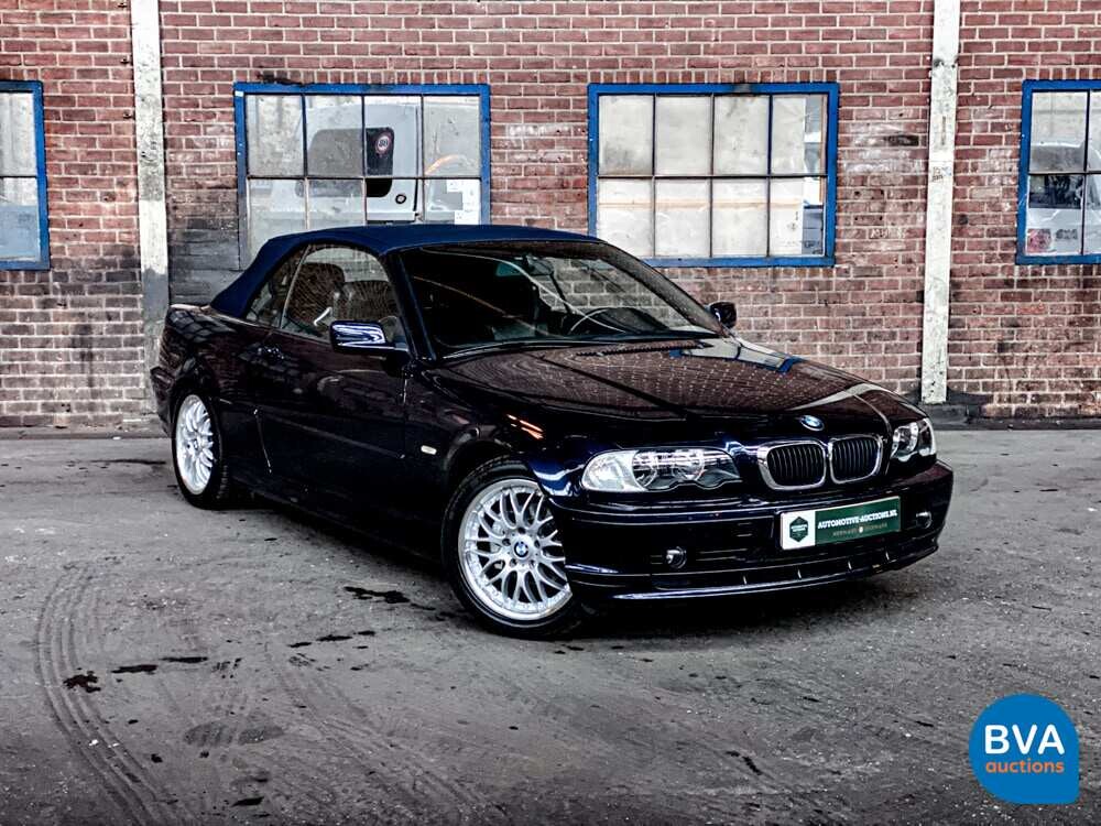 BMW 318Ci Convertible 3-series 2001 140hp, PZ-774-D.