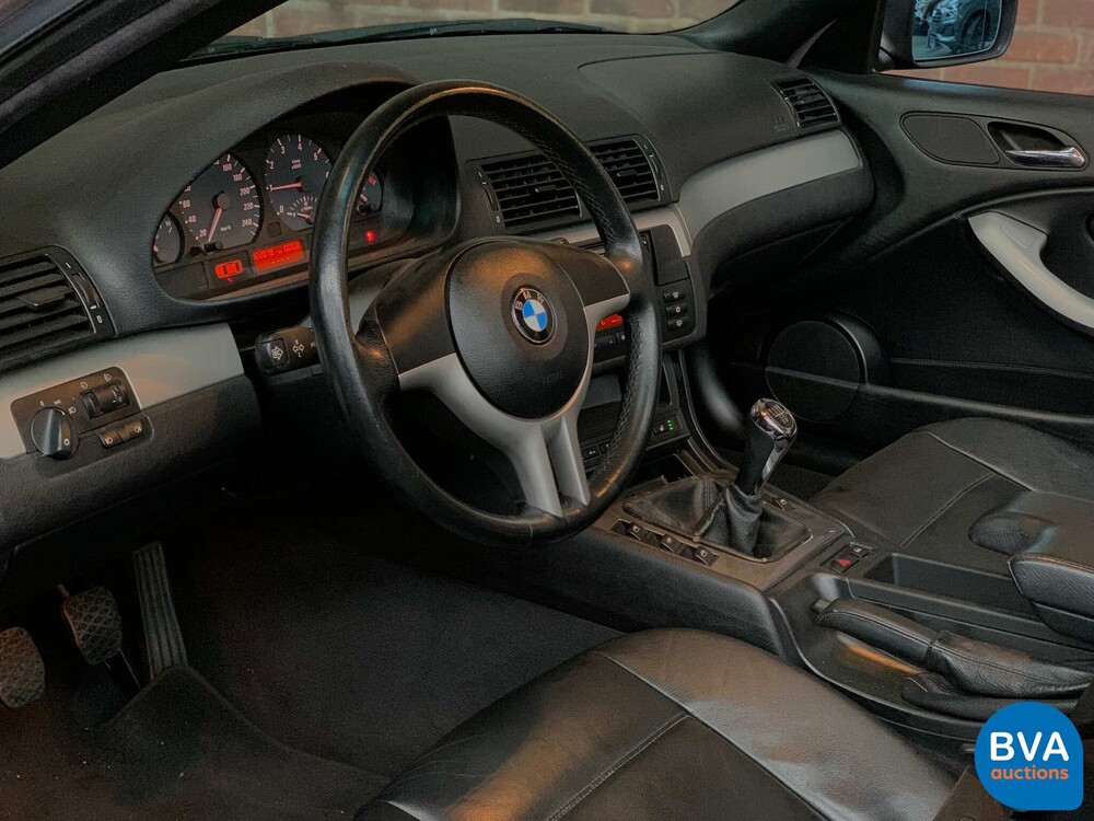 BMW 318Ci Convertible 3-series 2001 140hp, PZ-774-D.