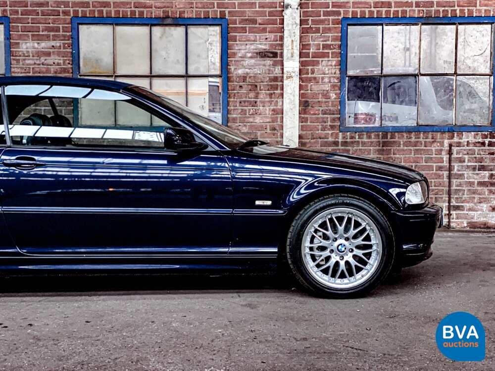 BMW 318Ci Convertible 3-series 2001 140hp, PZ-774-D.
