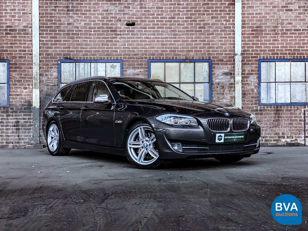 BMW 530d High Executive 5-series Touring 245hp 2010, 15-ZTD-5.